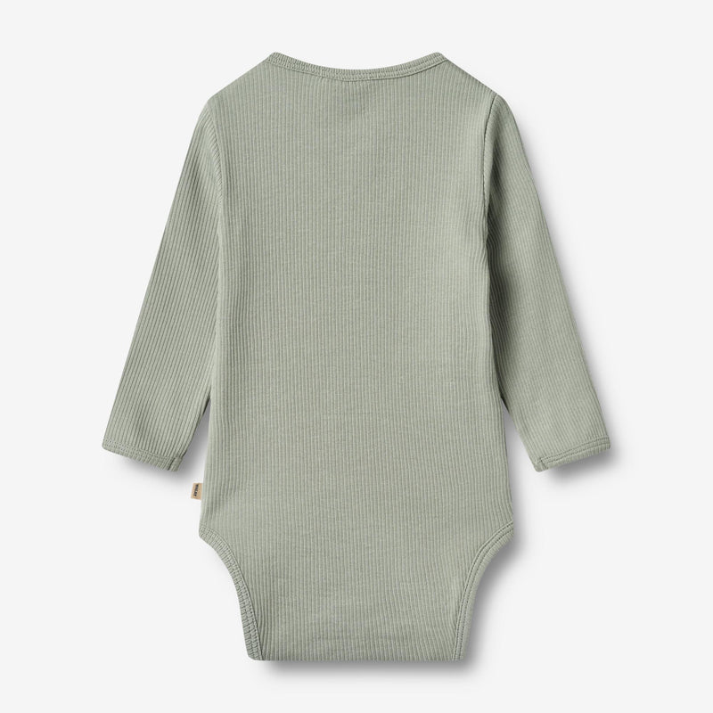 Wheat Main Langærmet Body Benny Underwear/Bodies 5050 morning mist