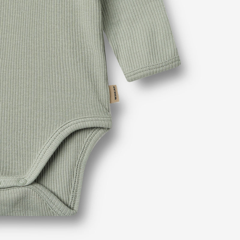 Wheat Main Langærmet Body Benny Underwear/Bodies 5050 morning mist