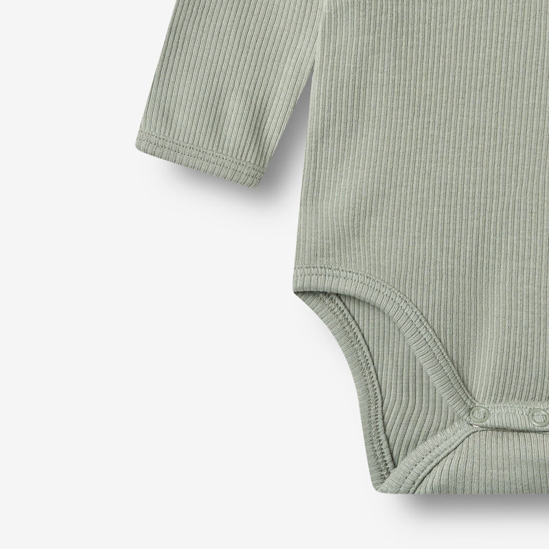 Wheat Main Langærmet Body Benny Underwear/Bodies 5050 morning mist