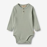Wheat Main Langærmet Body Benny Underwear/Bodies 5050 morning mist