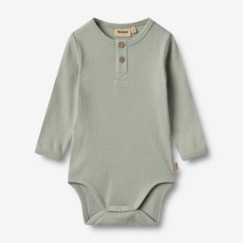 Wheat Main Langærmet Body Benny Underwear/Bodies 5050 morning mist