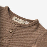 Wheat Main Langærmet Body Benny Underwear/Bodies 9549 coffee melange