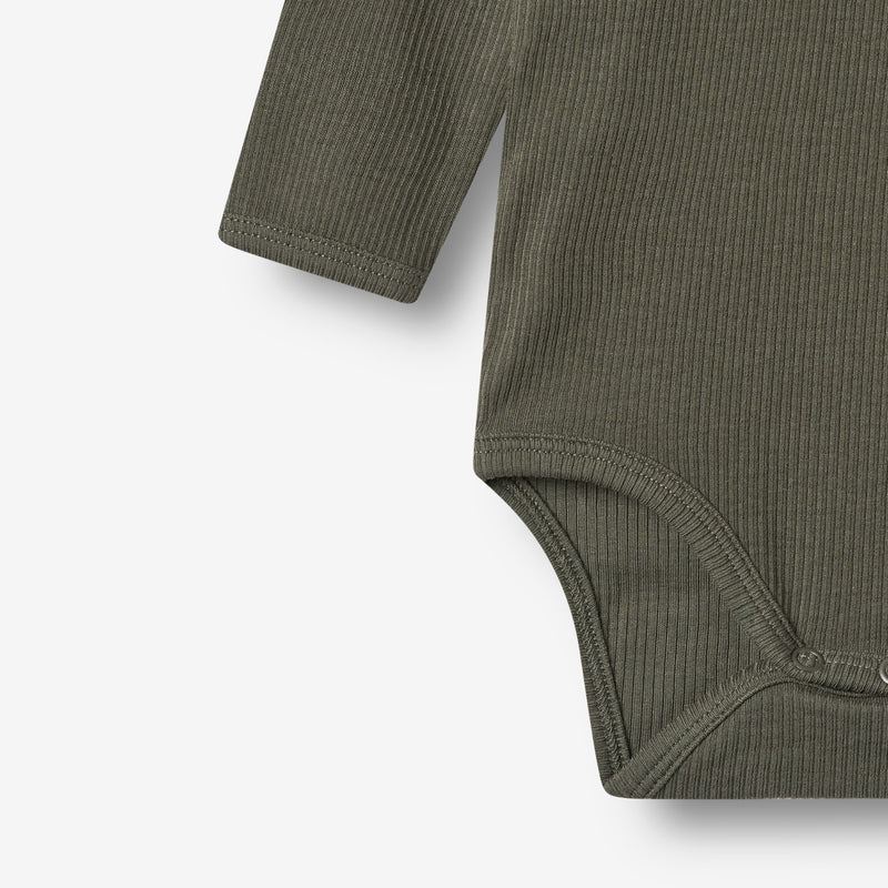 Wheat Main Langærmet Body Benny Underwear/Bodies 9576 winter forest