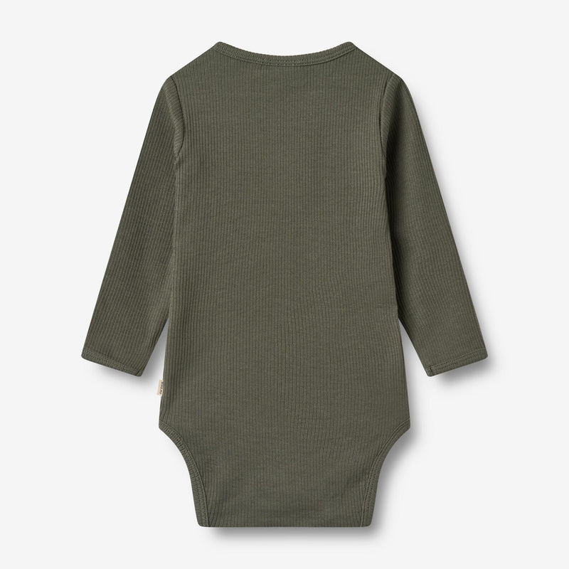 Wheat Main Langærmet Body Benny Underwear/Bodies 9576 winter forest
