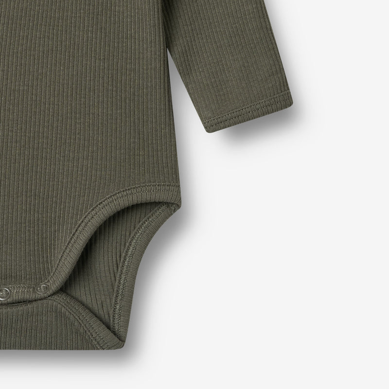 Wheat Main Langærmet Body Benny Underwear/Bodies 9576 winter forest