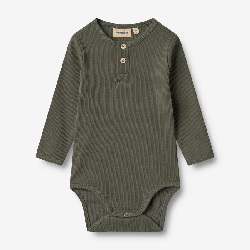Wheat Main Langærmet Body Benny Underwear/Bodies 9576 winter forest