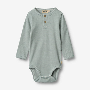 Wheat Main Langærmet Body Benny Underwear/Bodies 9442 stormy sea stripe