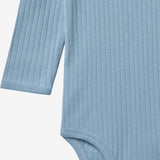 Wheat Main Langærmet Body Berti Body 1260 faded denim