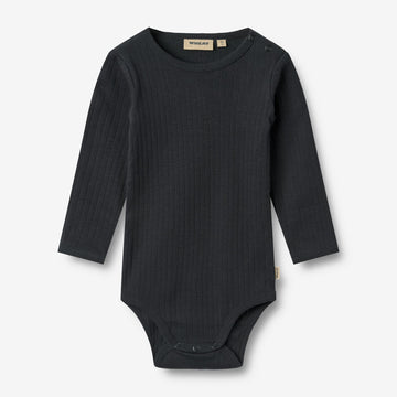 Wheat Main Langærmet Body Berti Body 1432 navy