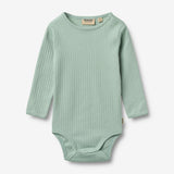 Wheat Main Langærmet Body Berti Body 3217 green pool