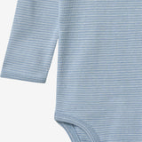 Wheat Main Langærmet Body Berti Body 9641 faded blue stripe