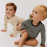 Wheat Main Langærmet Body Berti Body 9432 navy rib stripe