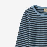 Wheat Main Langærmet Body Berti Body 9548 bright blue stripe