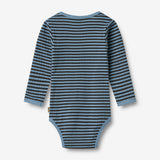 Wheat Main Langærmet Body Berti Body 9548 bright blue stripe