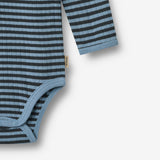 Wheat Main Langærmet Body Berti Body 9548 bright blue stripe