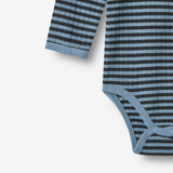 Wheat Main Langærmet Body Berti Body 9548 bright blue stripe