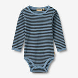 Wheat Main Langærmet Body Berti Body 9548 bright blue stripe