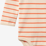 Wheat Main Langærmet Body Berti Body 9648 orange stripe