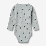 Wheat Main Langærmet Body Berti Underwear/Bodies 9569 soft rain penguins