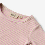 Wheat Main   Langærmet Body Berti Underwear/Bodies 2354 pink lilac stripe