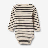 Wheat Main Langærmet Body Berti | Baby Underwear/Bodies 1433 navy stripe