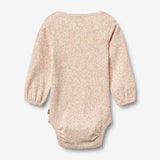 Wheat Main Langærmet Body Elmine Body 9422 coral flowers