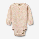 Wheat Main Langærmet Body Elmine Body 9422 coral flowers