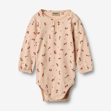 Wheat Main Langærmet Body Elmine Body 9439 rose water flowers