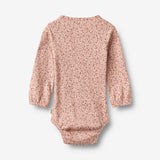 Wheat Main Langærmet Body Elmine Body 9898 dime rose small flowers