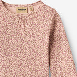 Wheat Main Langærmet Body Elmine Body 9898 dime rose small flowers