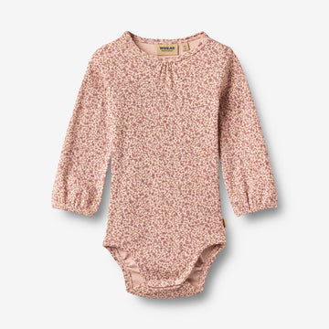 Wheat Main Langærmet Body Elmine Body 9898 dime rose small flowers