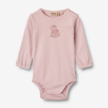 Wheat Main Langærmet Body Elva Underwear/Bodies 1491 violet