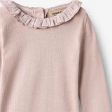 Wheat Main Langærmet Body Ena Body 1354 soft lilac