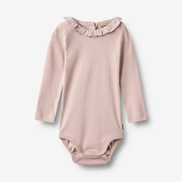 Wheat Main Langærmet Body Ena Body 1354 soft lilac