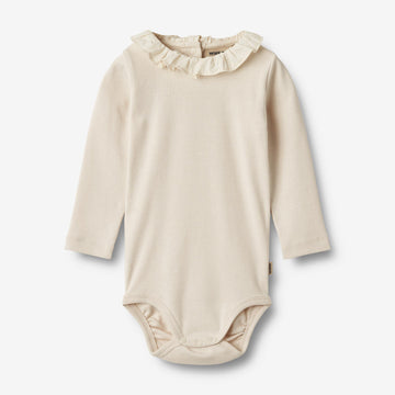 Wheat Main Langærmet Body Ena Body 3129 eggshell