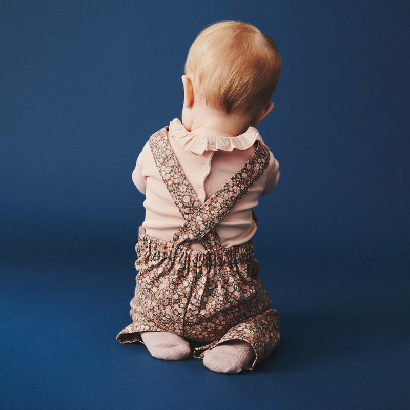 Wheat Main Langærmet Body Ena Underwear/Bodies 2032 rose dust