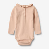 Wheat Main Langærmet Body Ena Underwear/Bodies 2032 rose dust