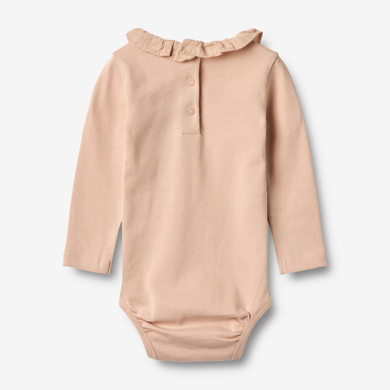 Wheat Main Langærmet Body Ena Underwear/Bodies 2032 rose dust
