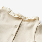 Wheat Main Langærmet Body Ena Underwear/Bodies 3129 eggshell