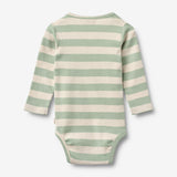 Wheat Main Langærmet Body Freddie Body 9647 mint stripe