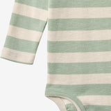 Wheat Main Langærmet Body Freddie Body 9647 mint stripe