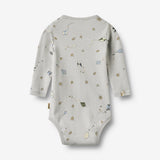 Wheat Main Langærmet Body Freddie Body 9036 mellow sky kites