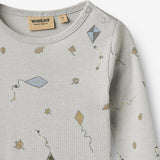 Wheat Main Langærmet Body Freddie Body 9036 mellow sky kites