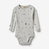 Wheat Main Langærmet Body Freddie Body 9036 mellow sky kites