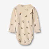 Wheat Main Langærmet Body Freddie Body 9413 beach friends