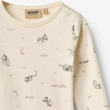 Wheat Main Langærmet Body Freddie Body 9770 dreaming mouse