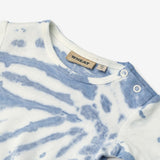 Wheat Main Langærmet Body Freddie Underwear/Bodies 9417 blue tie dye
