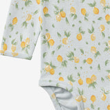 Wheat Main Langærmet Body Liv Body 9663 summer blue citrus