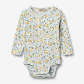 Wheat Main Langærmet Body Liv Body 9663 summer blue citrus