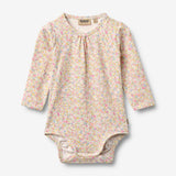 Wheat Main Langærmet Body Liv Body 9637 blush flower meadow